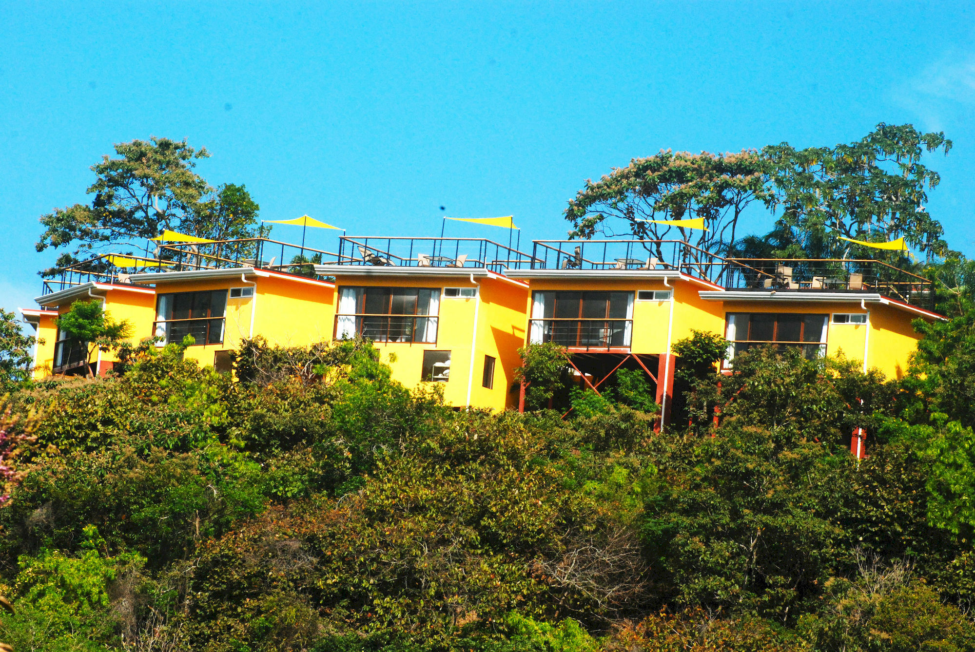 Barons Resort Atenas Exterior foto